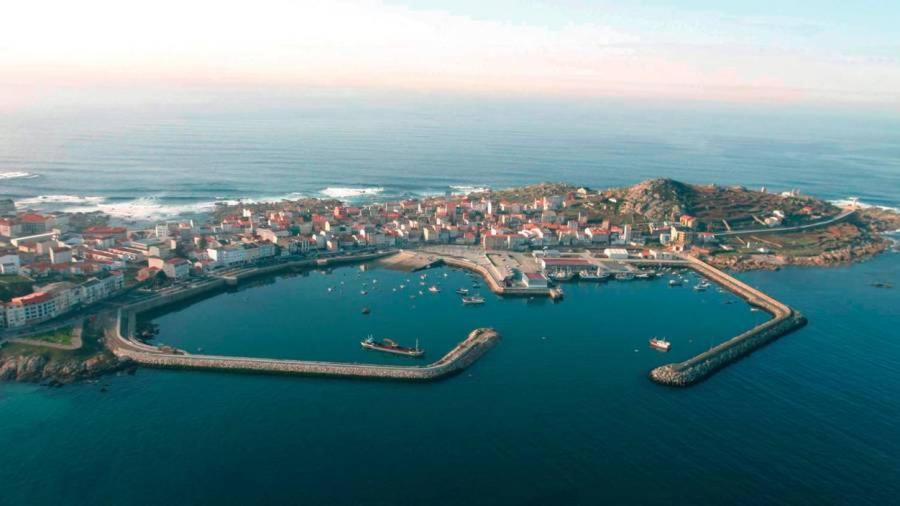 Apartamento En Cee Costa Da Morte Экстерьер фото